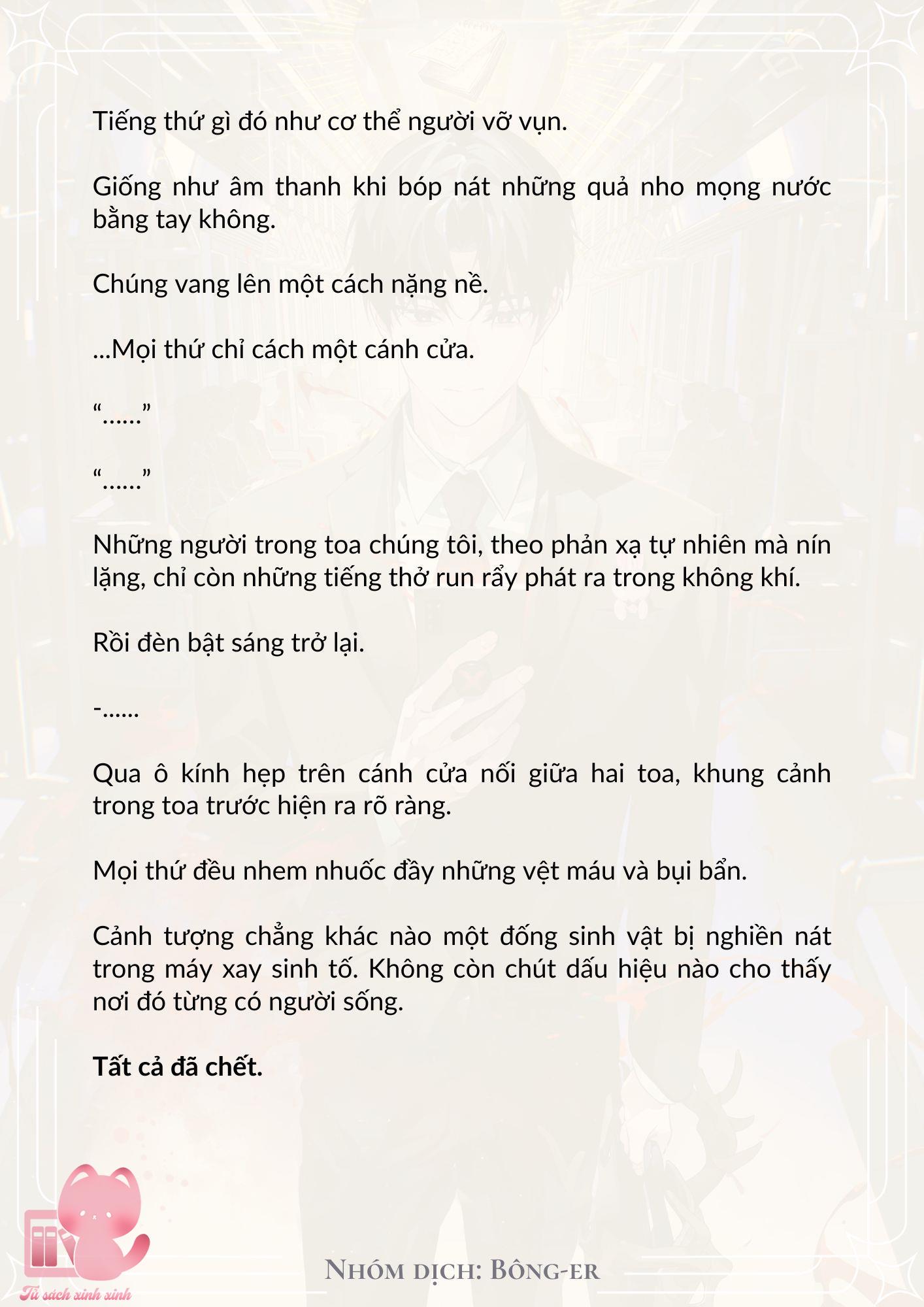 Dù Rơi Vào Truyện Kinh Dị Tôi Vẫn Phải Đi Làm Chap 2 - Trang 2