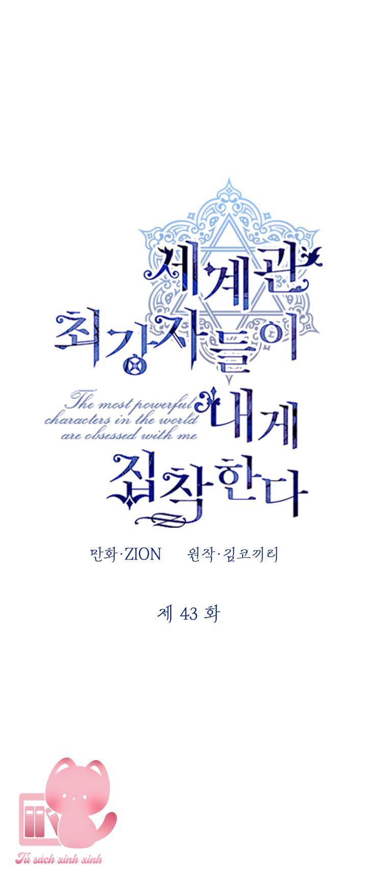 Những Nhân Vật Mạnh Nhất Thế Giới Ám Ảnh Tôi Chapter 43 - Trang 4
