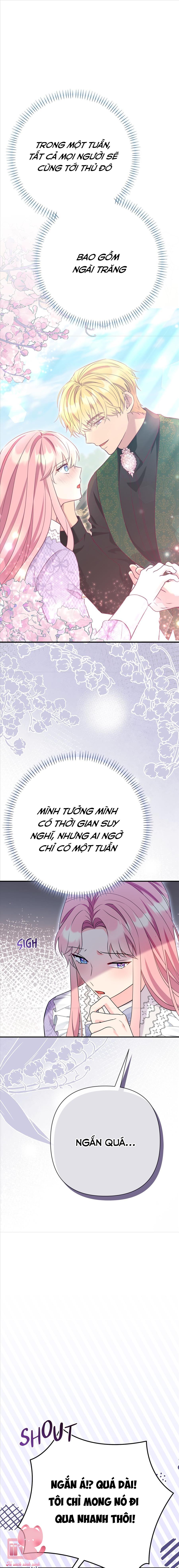 Tuy Là Hoàng Hậu, Nhưng Tôi Muốn Né Hoàng Đế Chapter 31 - Trang 4