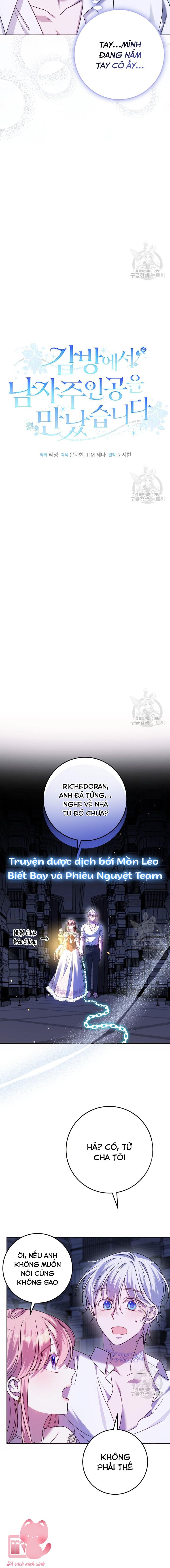 Tôi Gặp Nam Chính Trong Tù Chapter 30 - Trang 4