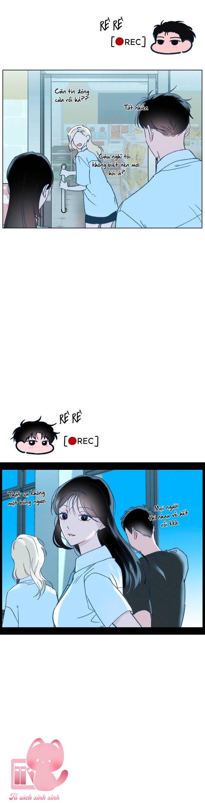 Bầu Trời Mùa Hạ Dấu Yêu Chapter 23 - Trang 4