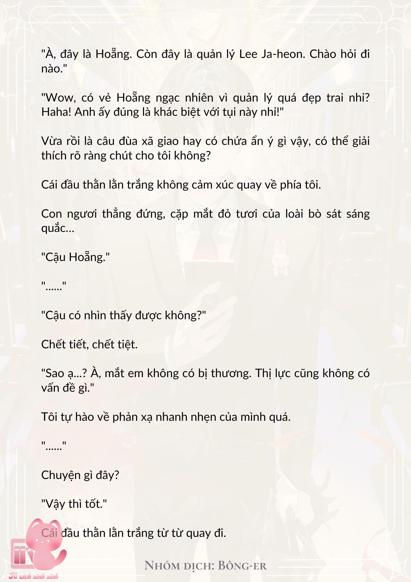 Dù Rơi Vào Truyện Kinh Dị Tôi Vẫn Phải Đi Làm Chap 14 - Trang 2