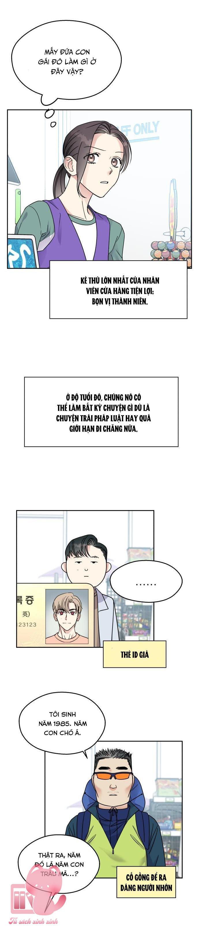 Hãy Vờ Như Ta Yêu Nhau Chap 9 - Trang 2