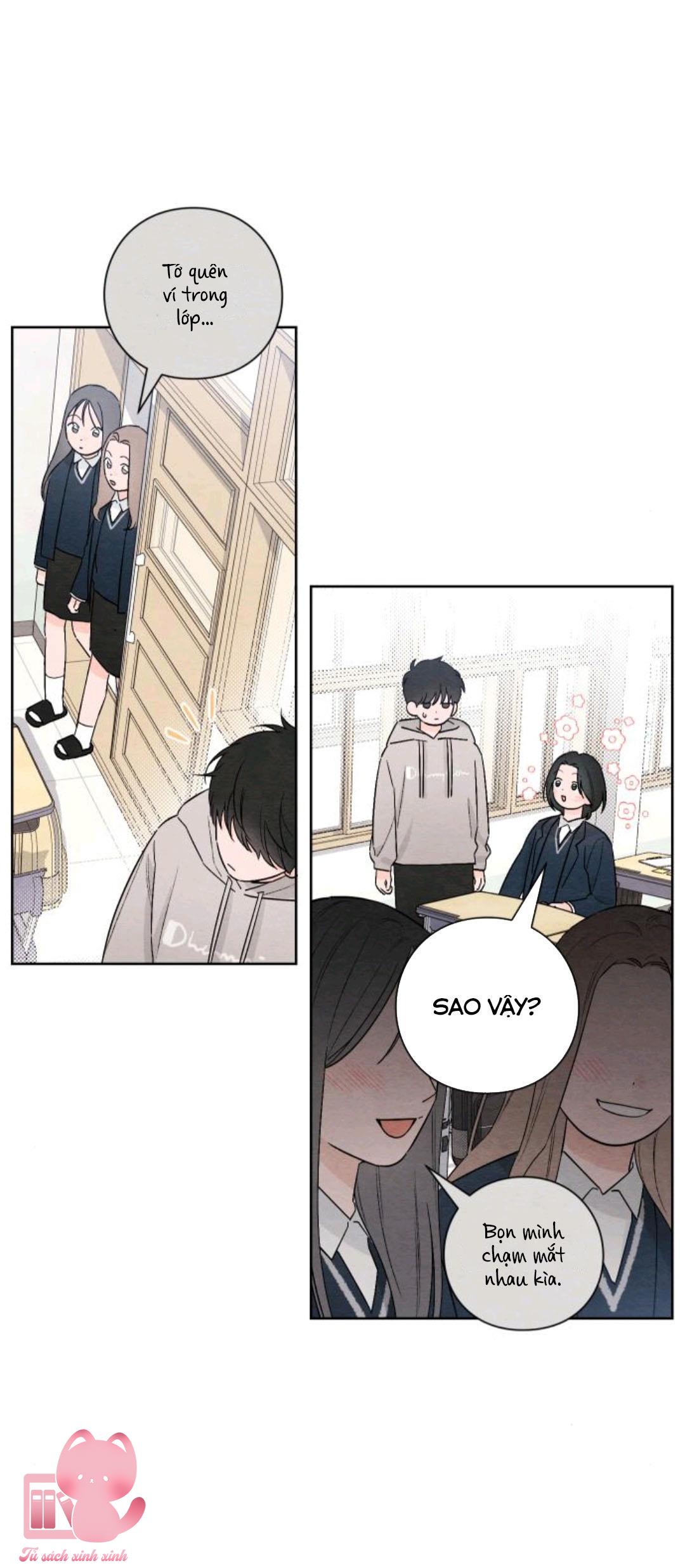 Bí Mật Thanh Xuân Chapter 25 - Trang 4