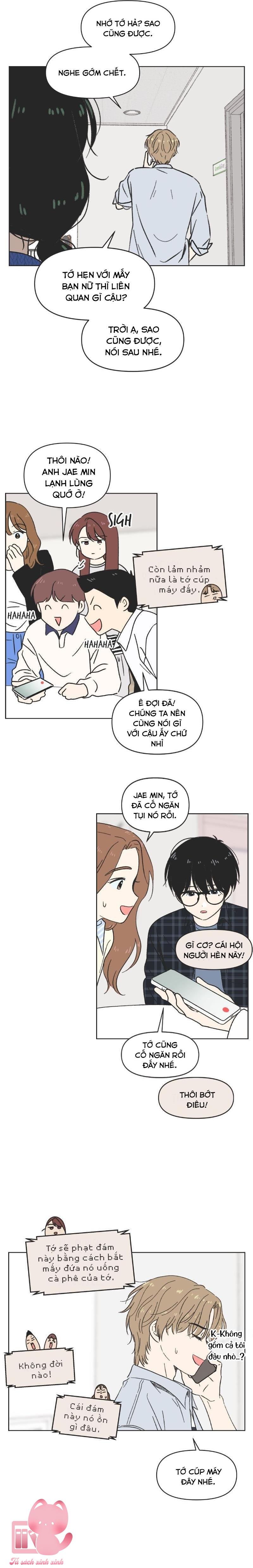 Thanh Xuân Ngọt Ngào Chap 4 - Trang 2