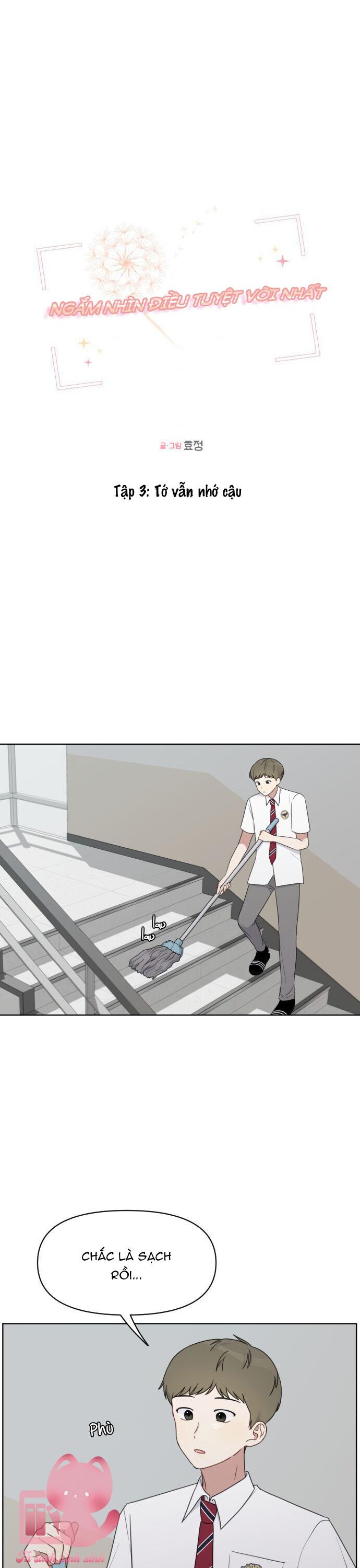 Ngắm Nhìn Điều Tuyệt Vời Nhất Chapter 3 - Trang 4