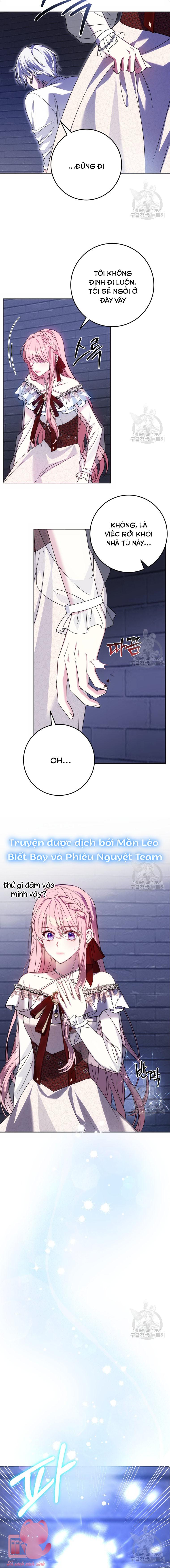 Tôi Gặp Nam Chính Trong Tù Chapter 30 - Trang 4