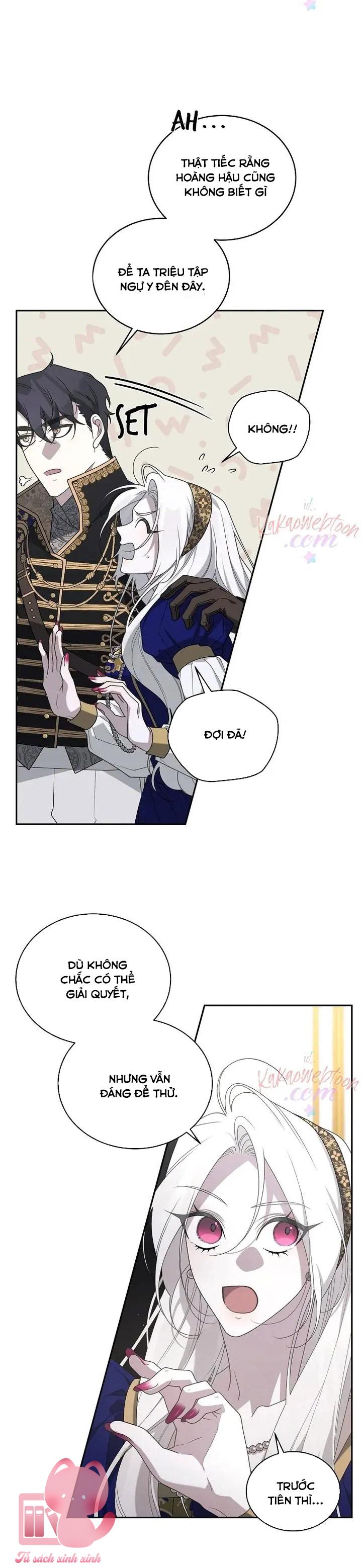Ác Nữ Thuần Hoá Quái Thú Chapter 57 - Trang 4