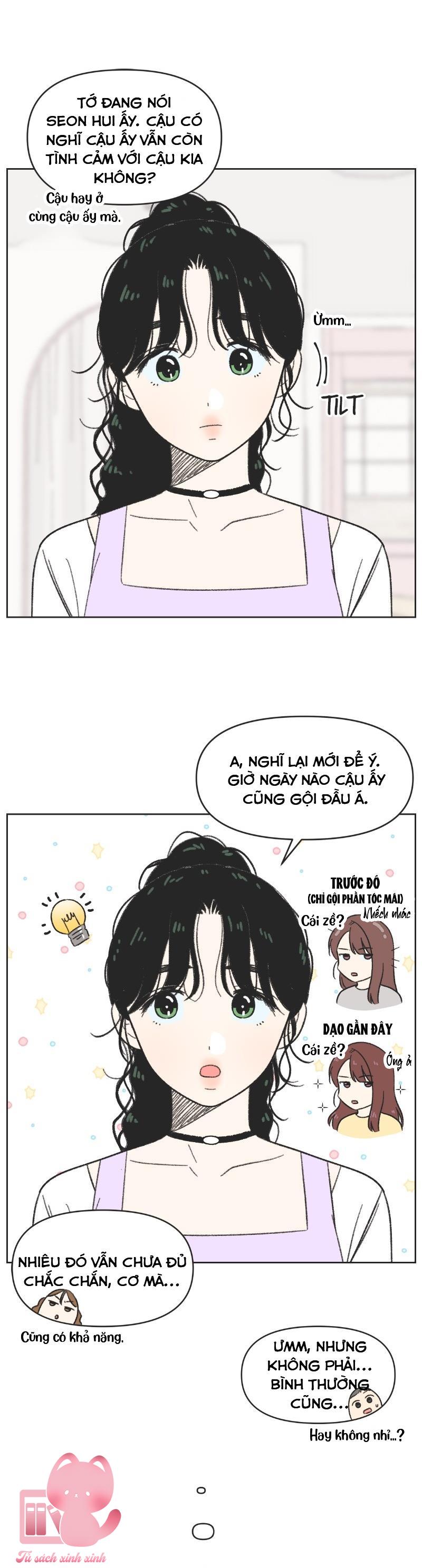 Thanh Xuân Ngọt Ngào Chap 8 - Trang 2