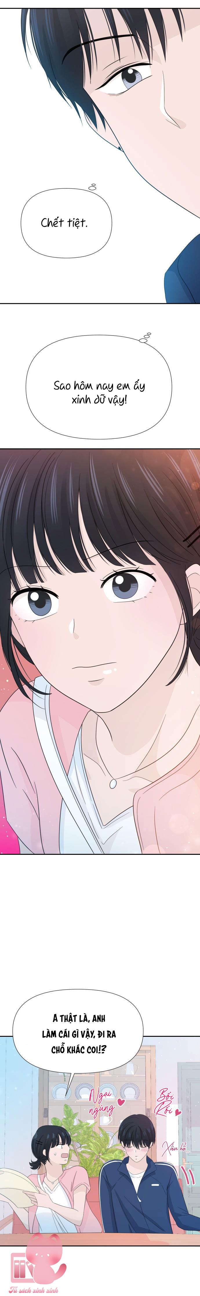 Lời Tỏ Tình Đi Lạc Chapter 16 - Trang 4