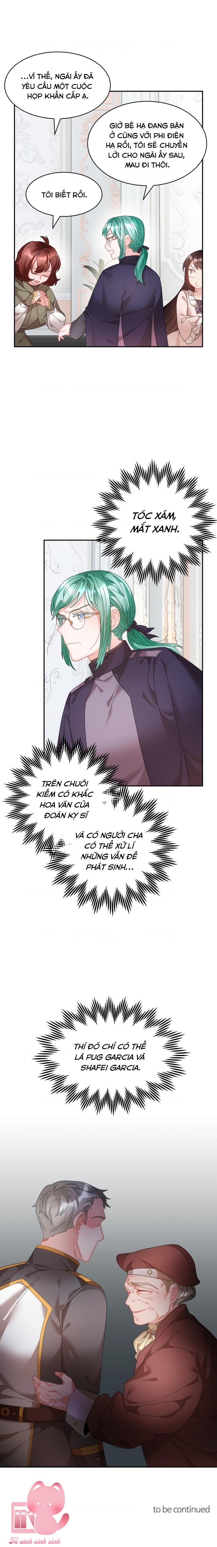 Tôi Không Muốn Trở Thành Hoàng Hậu Chap 63 - Trang 4