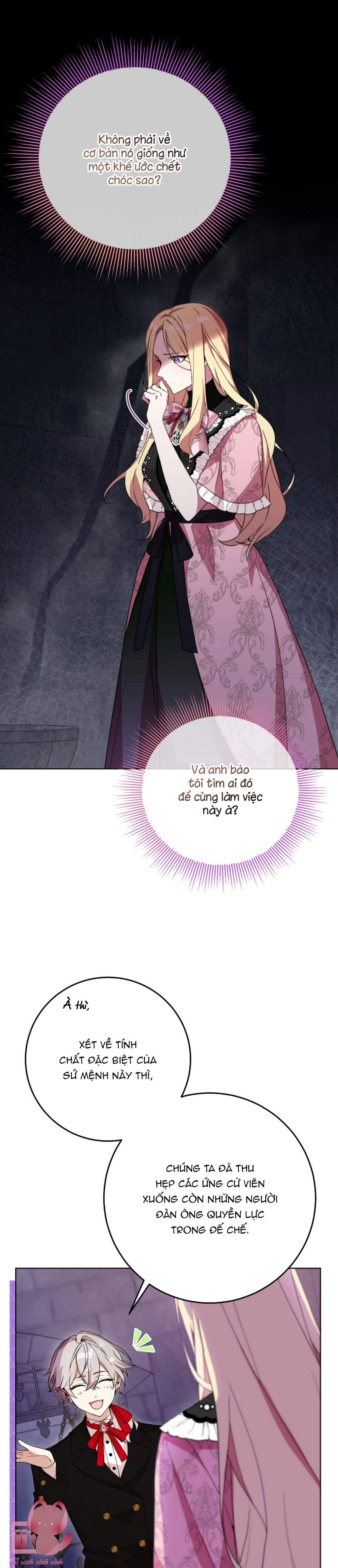 24 Giờ Hồi Sinh Của Ác Nữ Chapter 5 - Trang 4