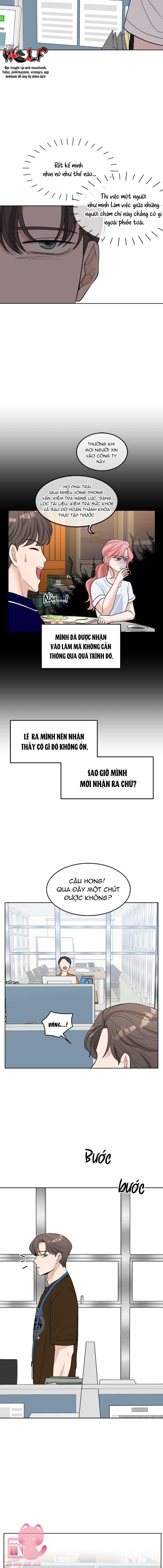 Thời Gian Trở Thành Lý Do Của Đôi Ta Chapter 60 - Trang 4