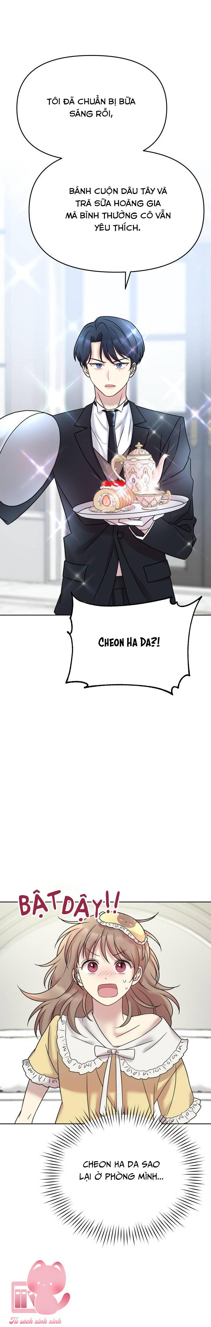 Quản Gia, Làm Ơn Đấy! Chap 8 - Trang 2