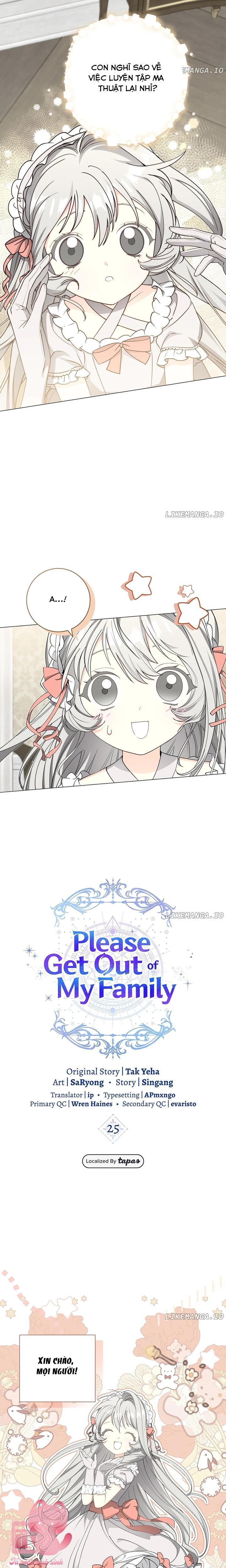 Cút Khỏi Gia Tộc Của Tôi! Chap 25 - Trang 3