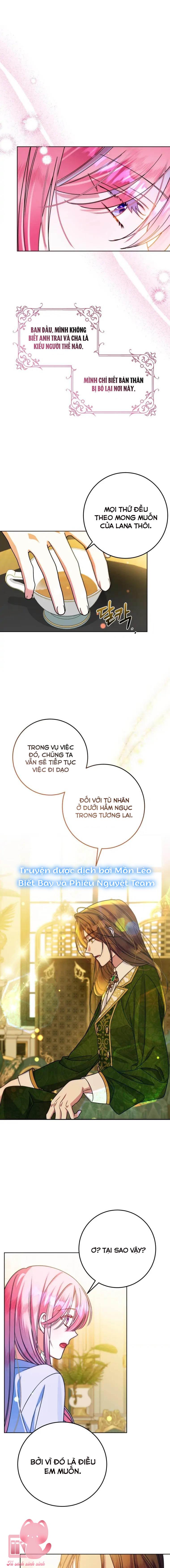Tôi Gặp Nam Chính Trong Tù Chapter 9 - Trang 4