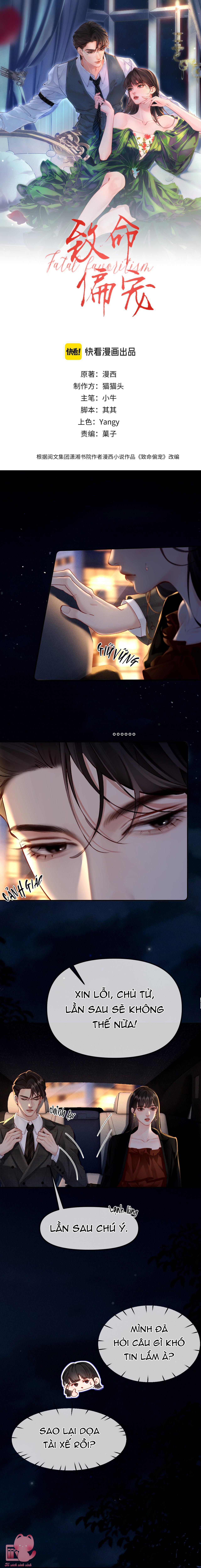 Siêu Cấp Cưng Chiều Chap 4 - Trang 4