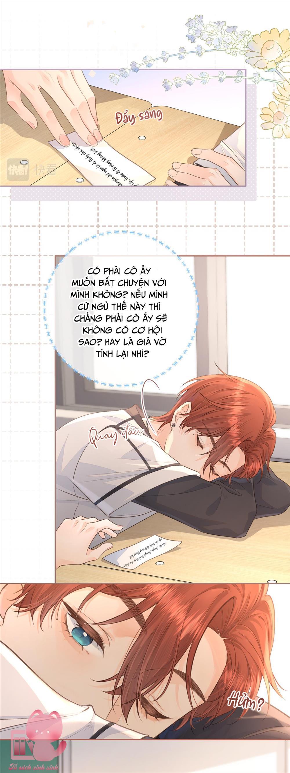 Em Chỉ Muốn Hít Vận Khí Của Anh Chapter 13 - Trang 4