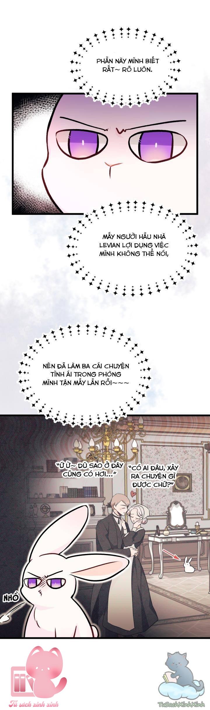 Quan Hệ Cộng Sinh Giữa Báo Đen Và Thỏ Trắng Chap 8 - Trang 2