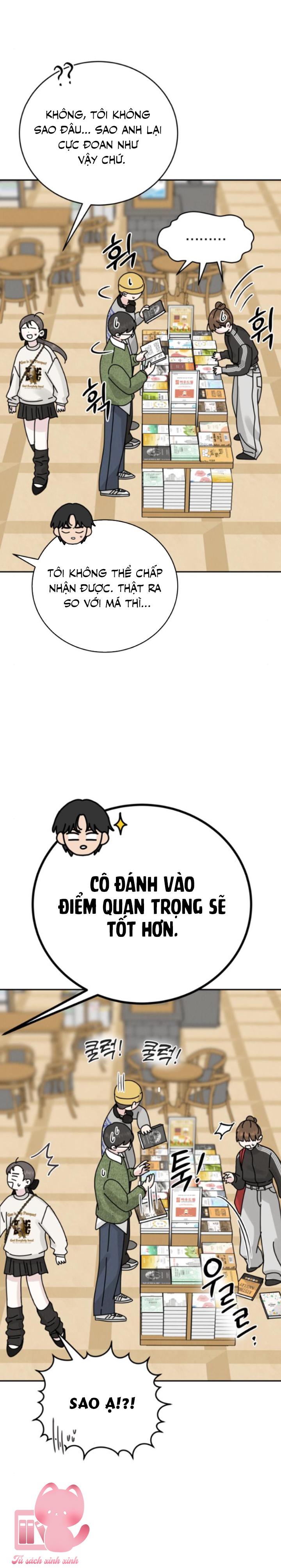 Thuyết Tình Yêu Ích Kỷ Chapter 16 - Trang 4