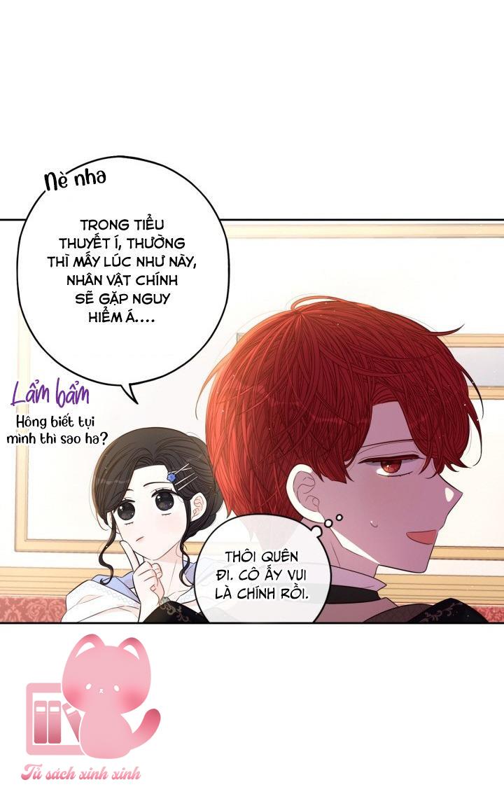 Hoàng Nữ Tóc Đen Chapter 41 - Trang 4