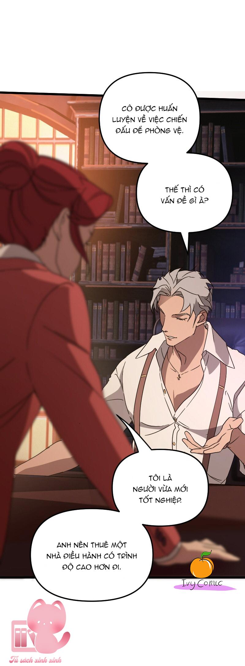 Bảo Mẫu Của Mafia Chap 4 - Trang 4
