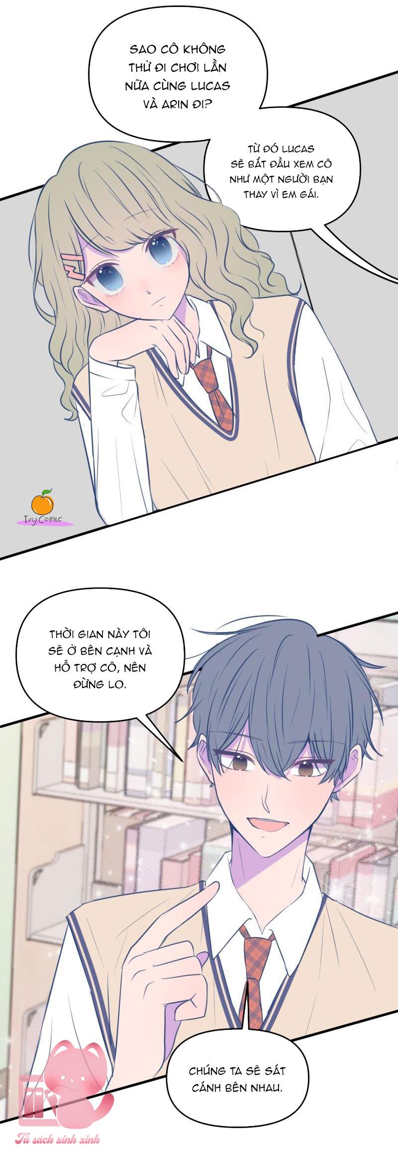 Tình Yêu Tựa Vòng Lặp Chap 16 - Trang 2