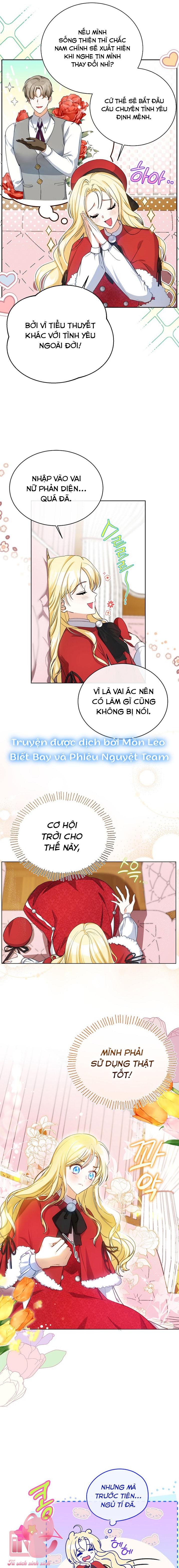 Hình Như Tôi Đã Xuyên Vào Cuốn Tiểu Thuyết Nào Đó Chapter 3 - Trang 4