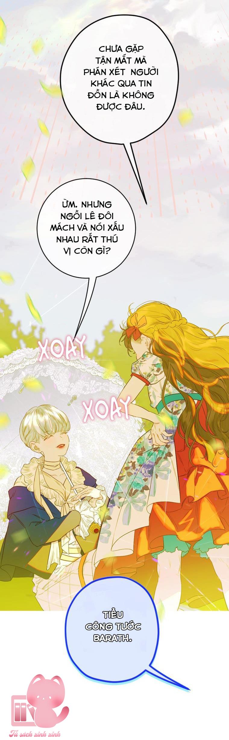 Khế Ước Hôn Nhân Của Mẹ Tôi Chapter 21 - Trang 4