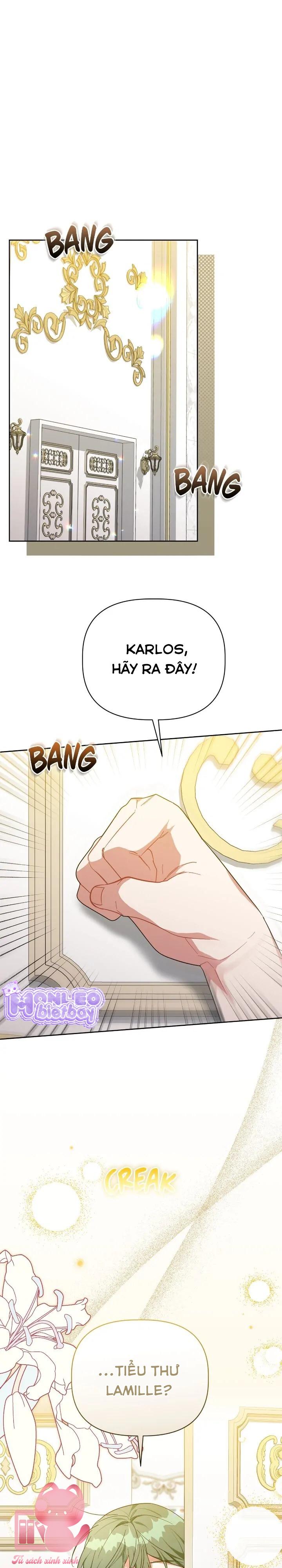 Con Đường Hoa Dành Cho Nam Chính Chap 28 - Trang 4