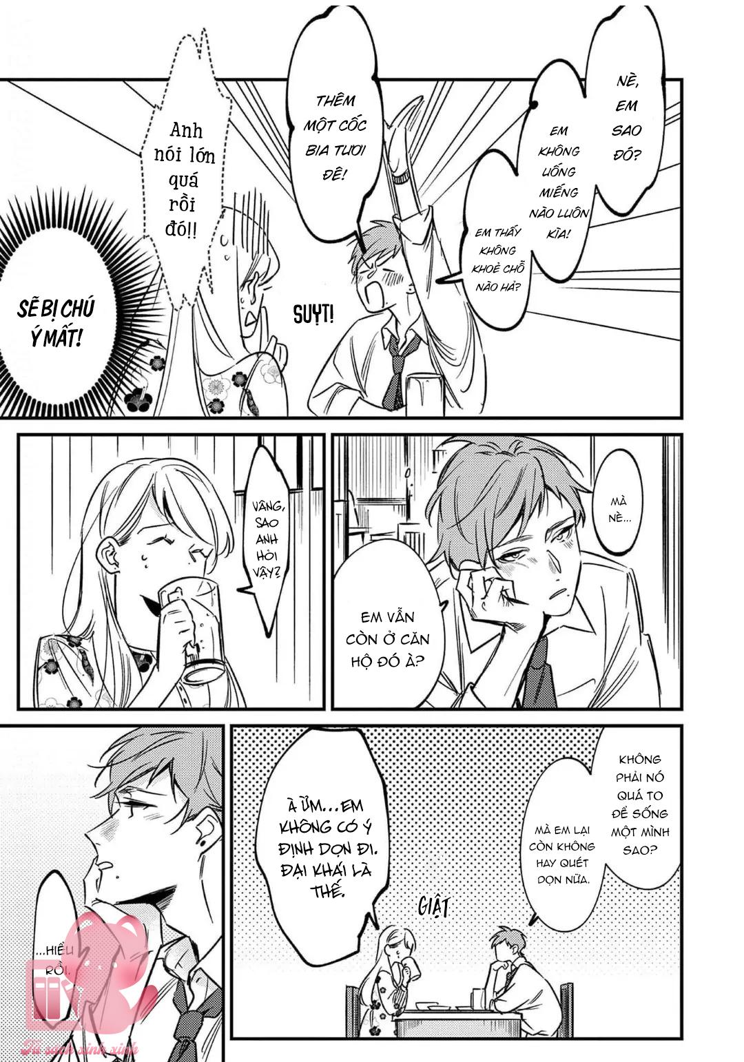 Sống Với Asahi-kun Khiến Tôi Bị Ngộp Thở Bởi Tình Yêu Chap 5 - Trang 2
