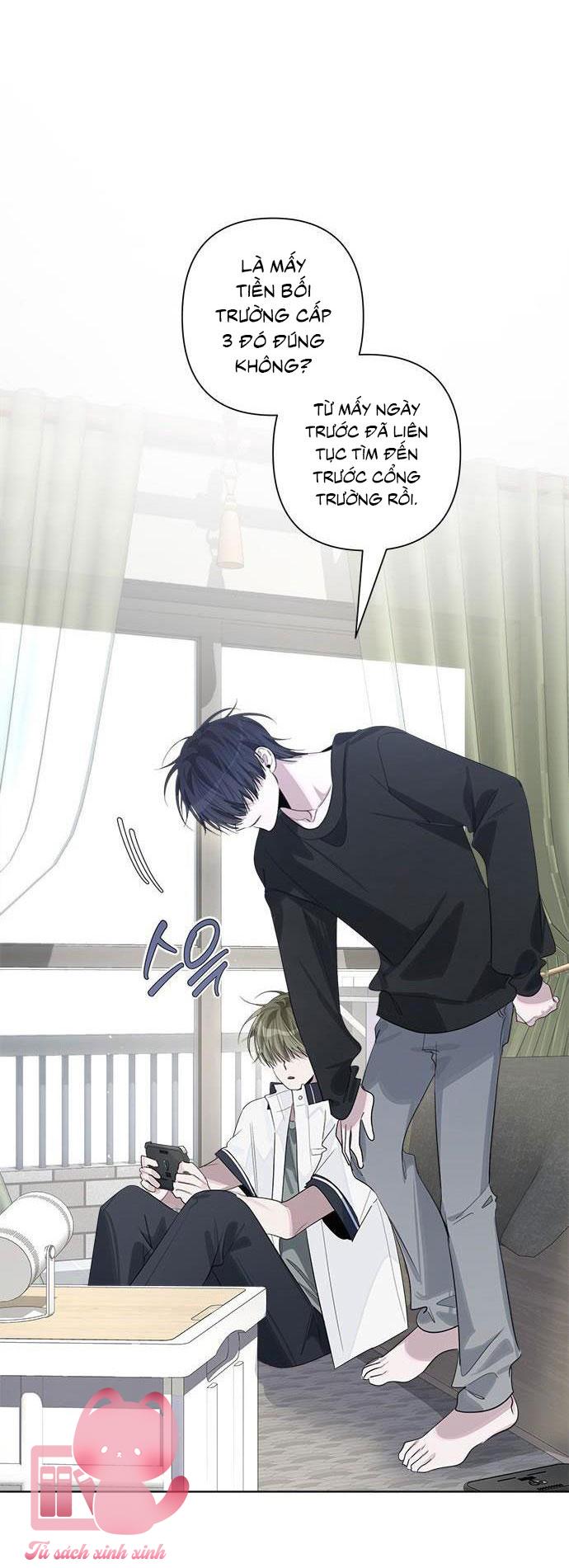 Đàn Anh Xấu Xa! Chap 80 - Trang 3