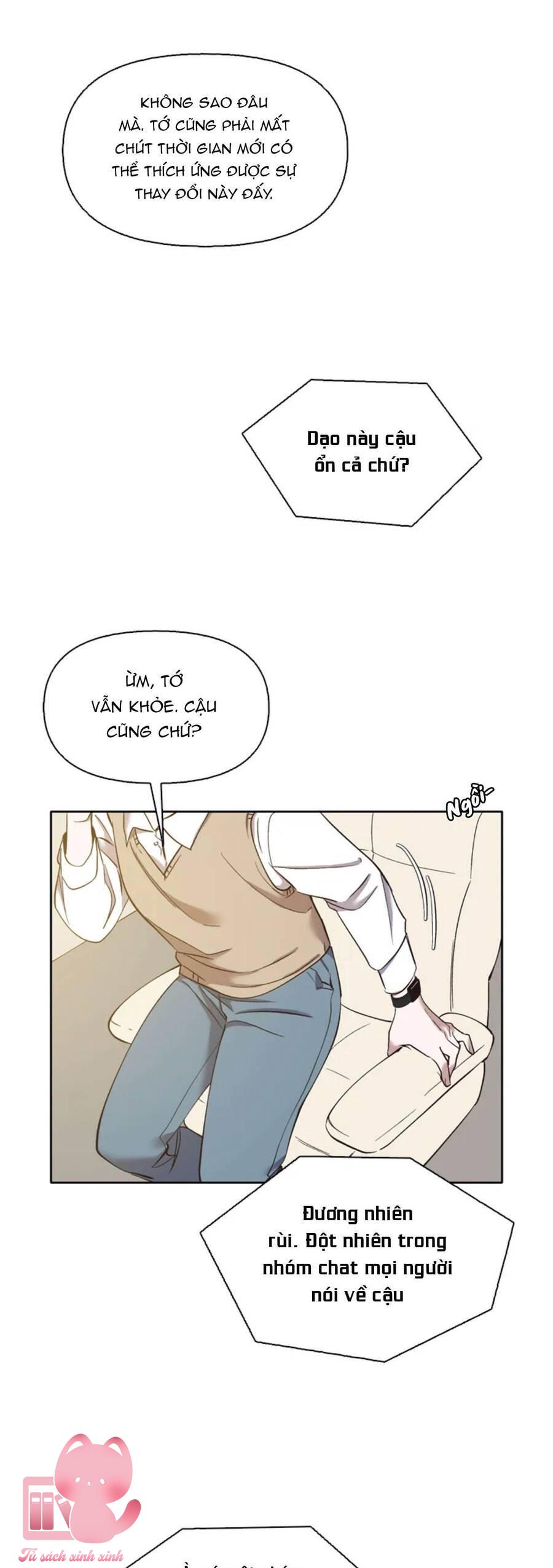 Thanh Xuân Của Chúng Ta Chap 27 - Trang 4