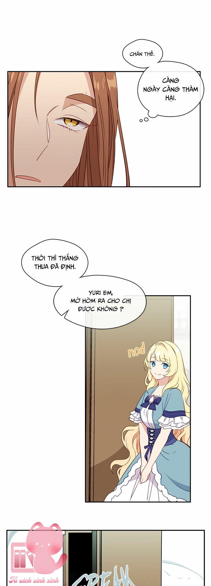 Hãy Coi Chừng Ác Nữ Chapter 32 - Trang 4