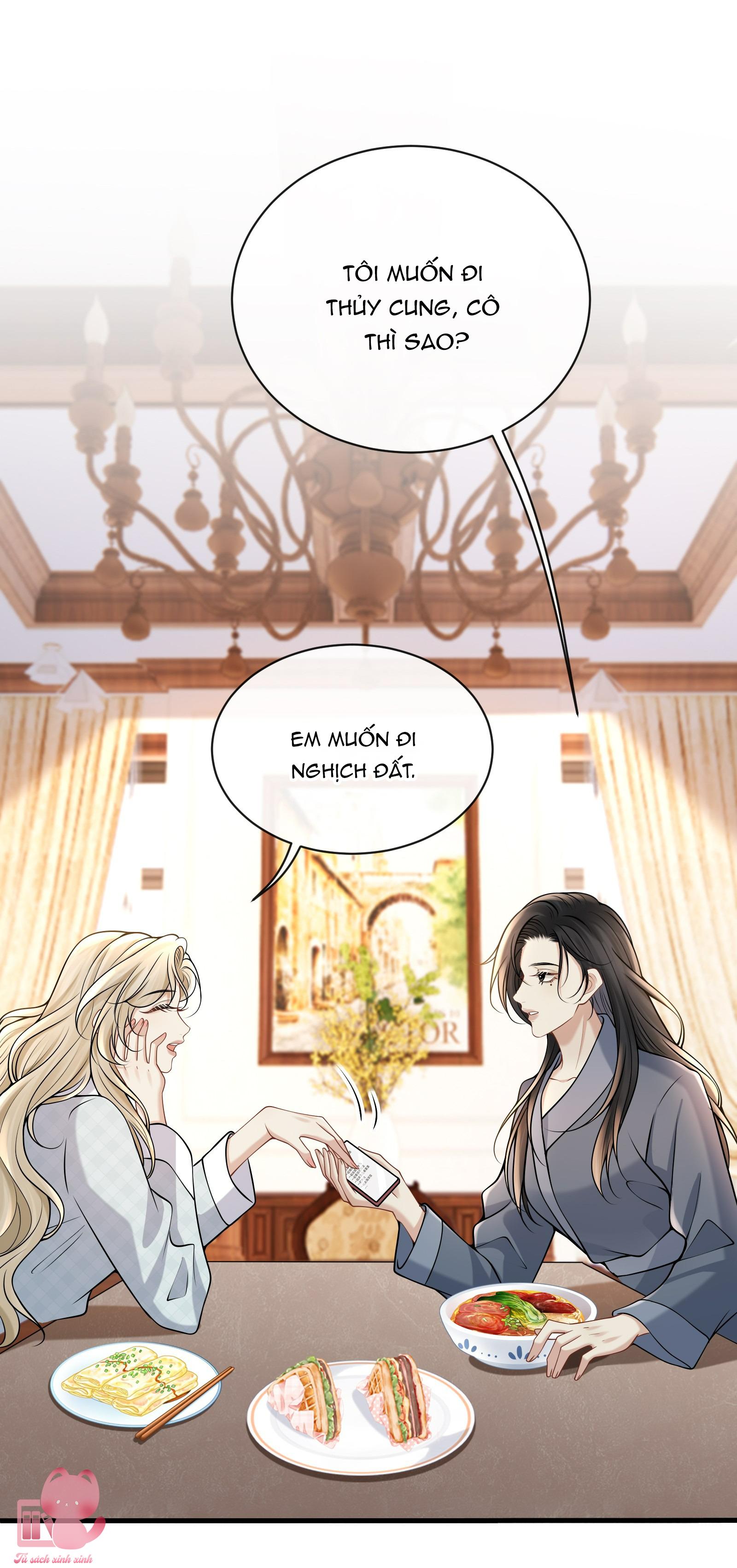 Người Tình Nguy Hiểm Chapter 17 - Trang 4
