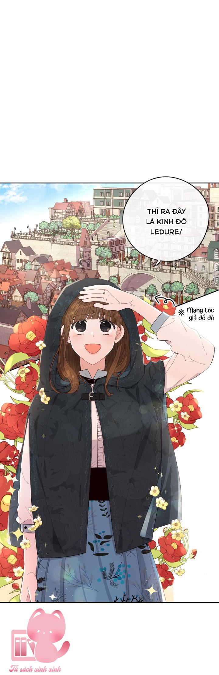 Hoàng Nữ Tóc Đen Chapter 26 - Trang 4