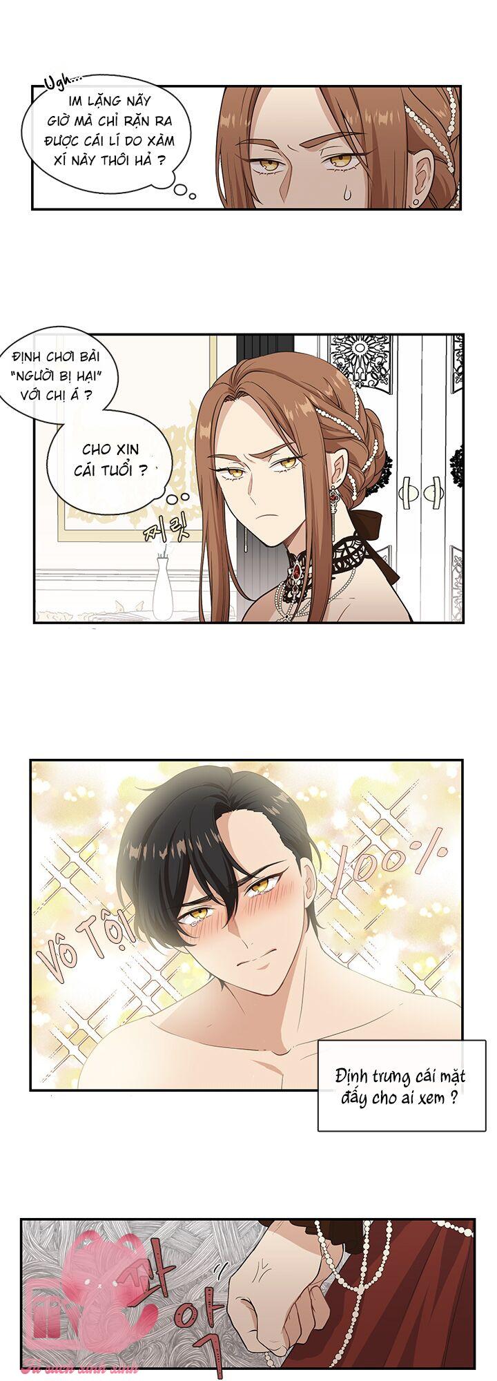 Hãy Coi Chừng Ác Nữ Chapter 4 - Trang 4