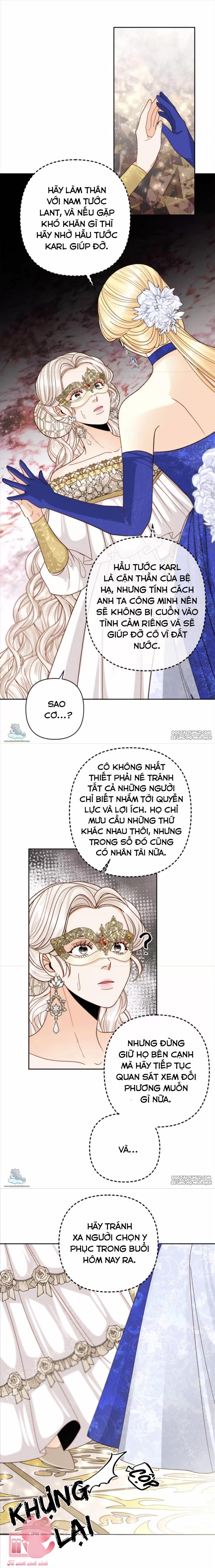 Hoàng Hậu Tái Hôn Chapter 115 - Trang 4
