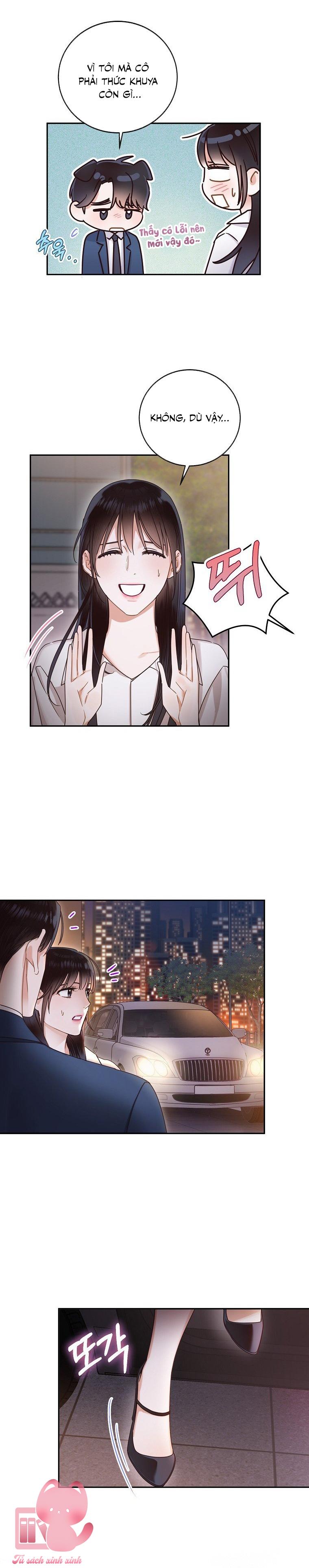 Truy Tìm Tình Yêu Chốn Công Sở Chap 7 - Trang 2