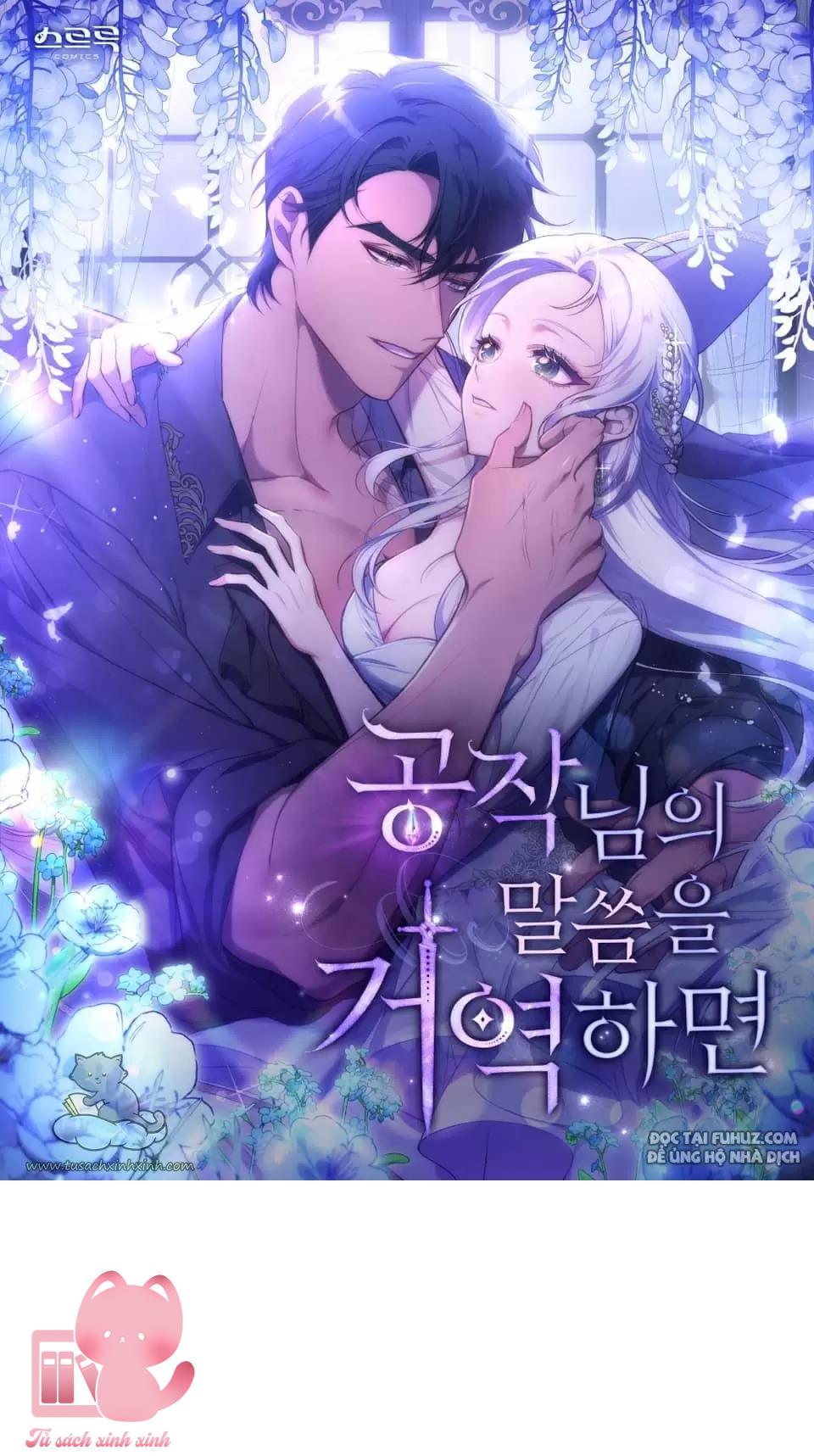 Nếu Không Vâng Lời Công Tước Chapter 8 - Trang 4