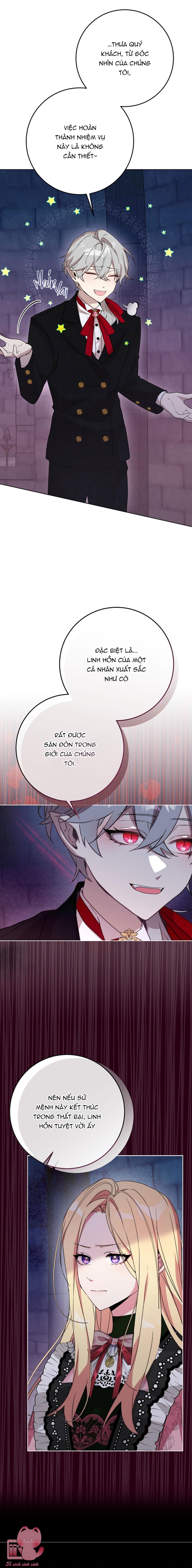 24 Giờ Hồi Sinh Của Ác Nữ Chapter 5 - Trang 4