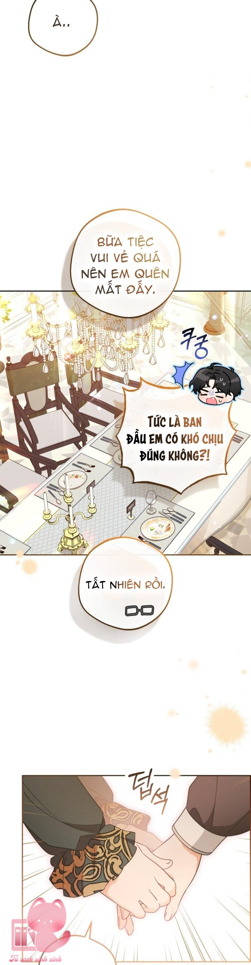Được Yêu Thương Mà Còn Ngại Ngùng Sao! Chap 53 - Trang 4