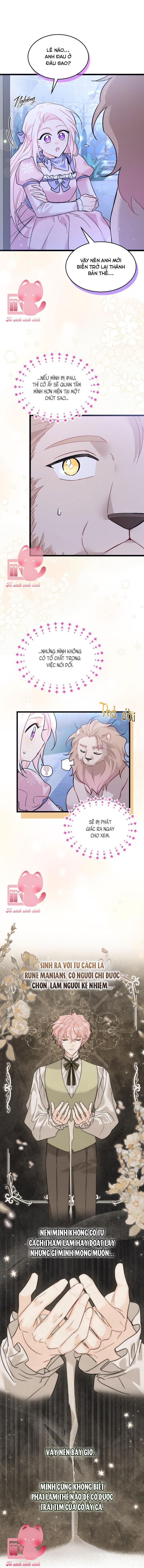 Quan Hệ Cộng Sinh Giữa Báo Đen Và Thỏ Trắng Chap 107 - Trang 2
