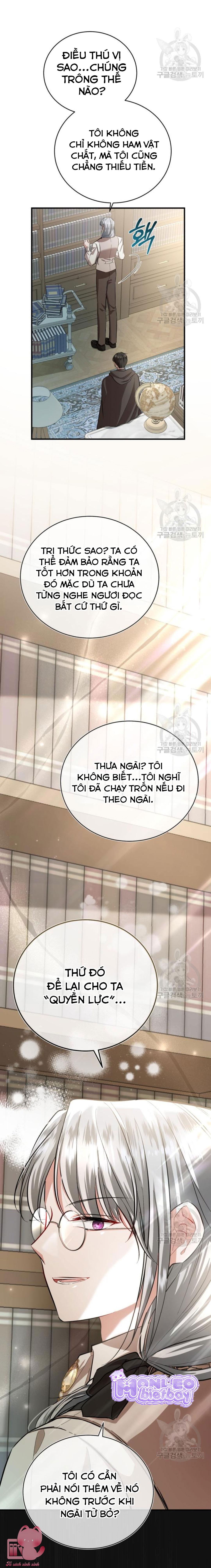 Ta Sẽ Sống Thử Cuộc Đời Của Ác Nữ Chap 15 - Trang 2