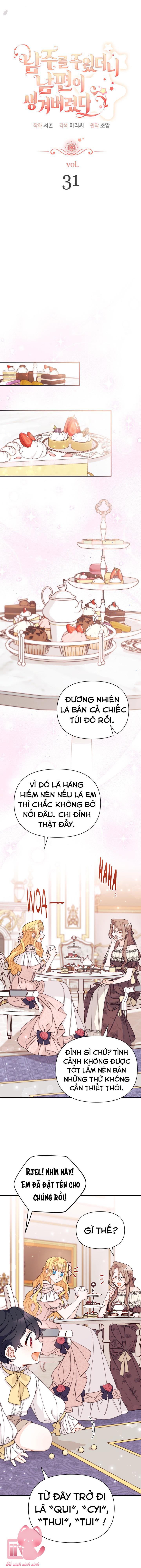 Nhặt Được Nam Chính Tặng Kèm Phu Quân Chap 31 - Trang 3