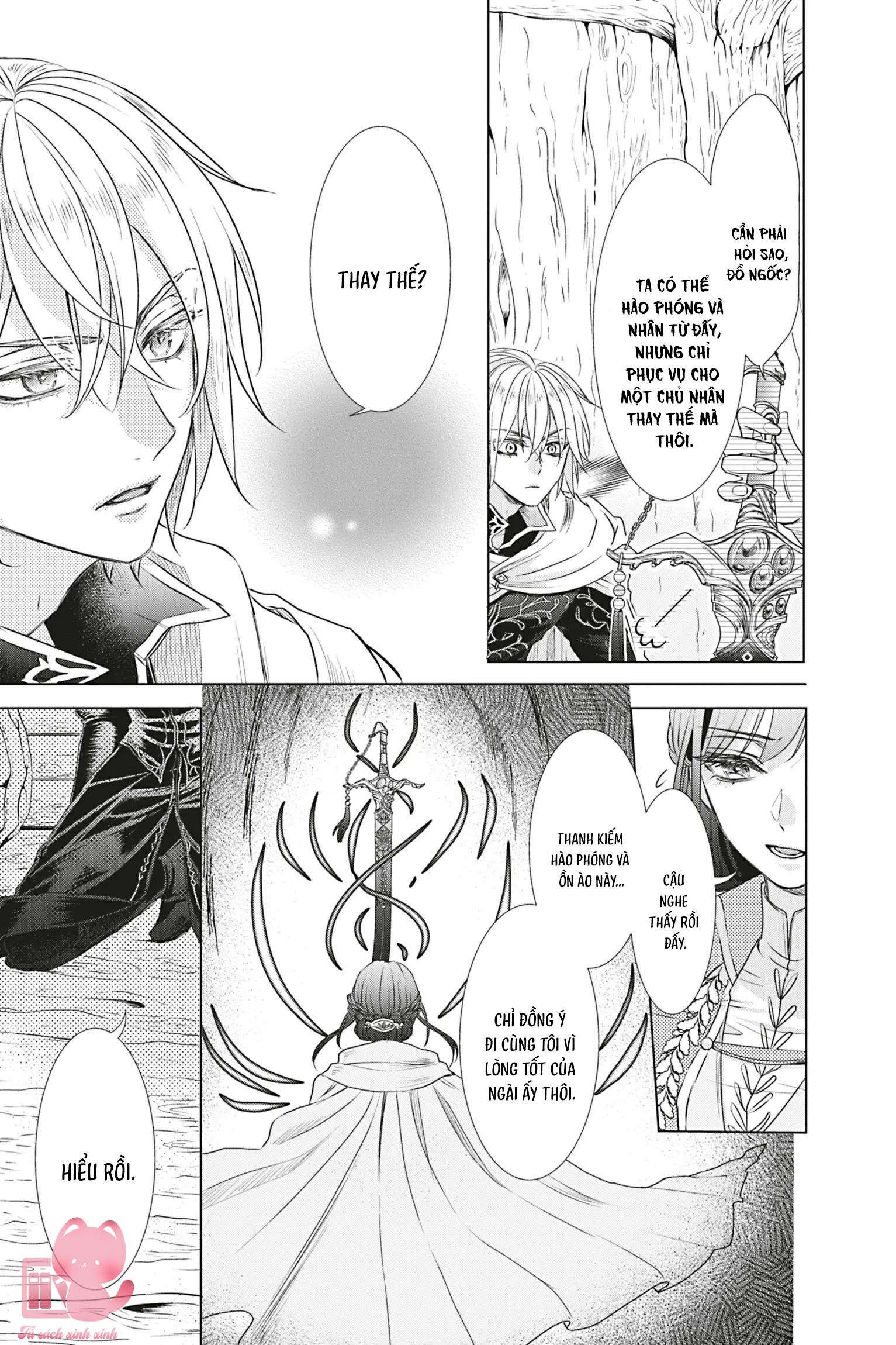 Người Tôi Yêu Muốn Tôi Chết Thay Cho Em Gái Tôi Chap 4 - Trang 2