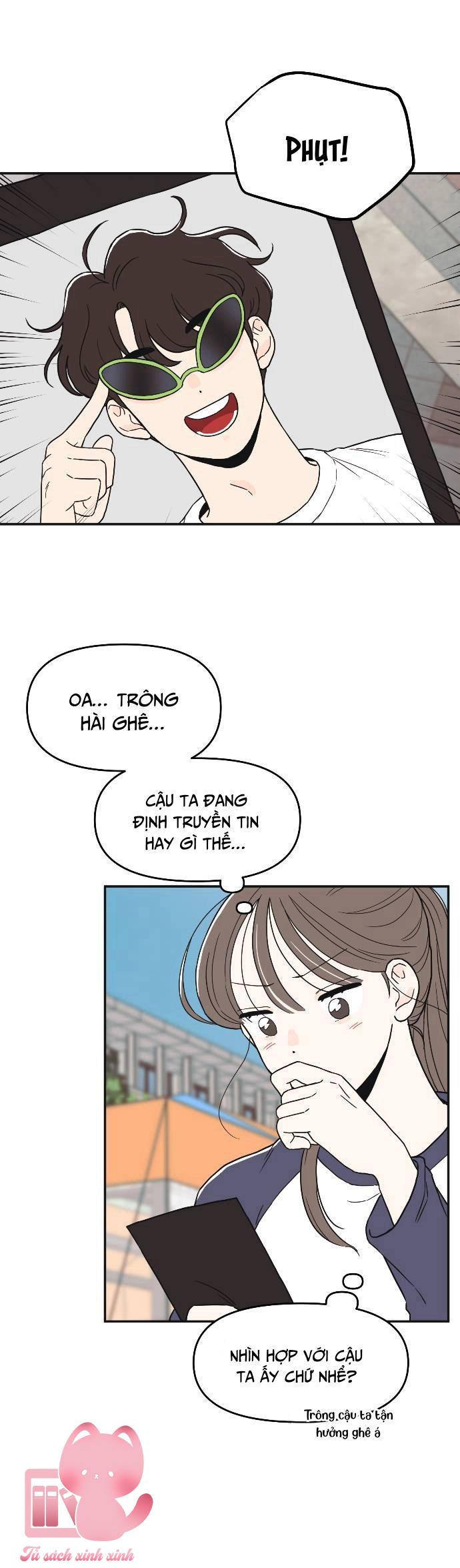 Trái Dấu Hút Nhau Chap 10 - Trang 2
