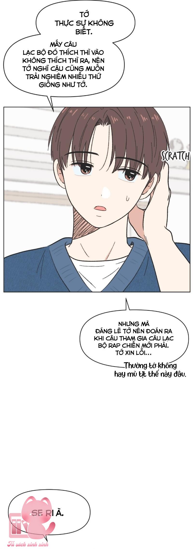 Thanh Xuân Ngọt Ngào Chap 9 - Trang 2