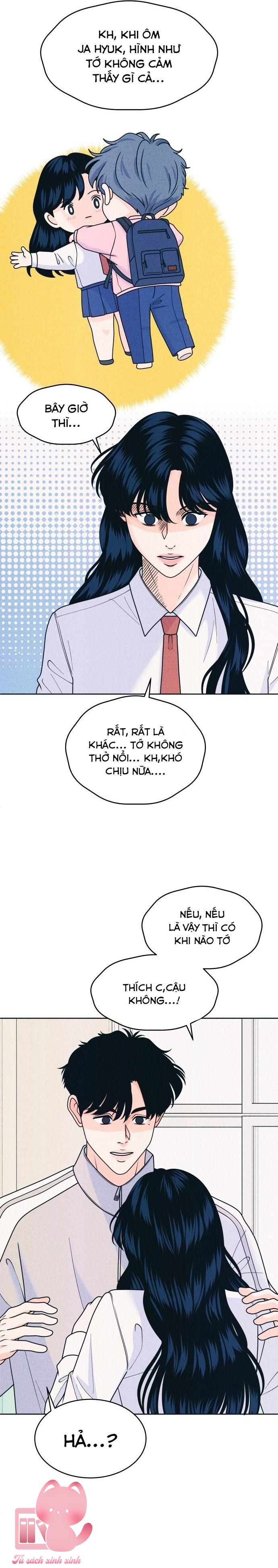 Cặp Đôi Hướng Nội Chap 80 - Trang 4