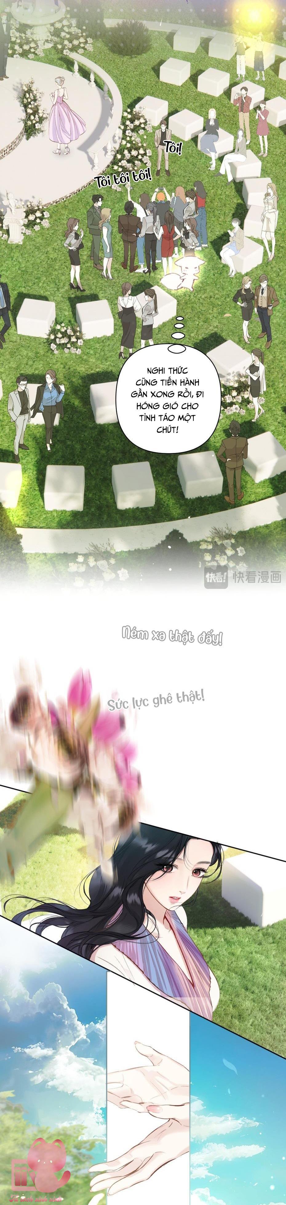 Trêu Nhầm Chapter 50 - Trang 4